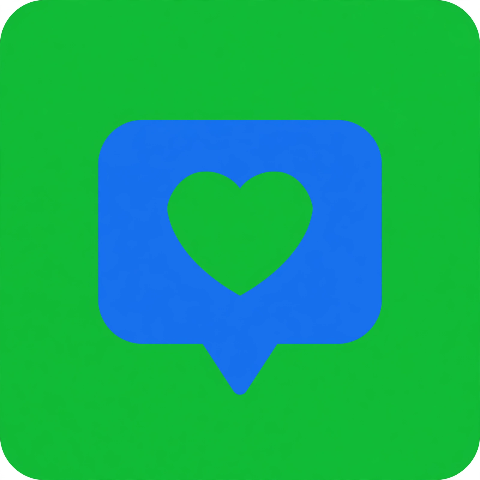 Social media management icon