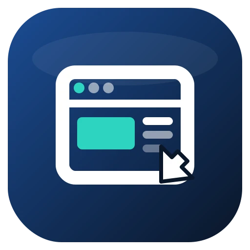 Web design icon