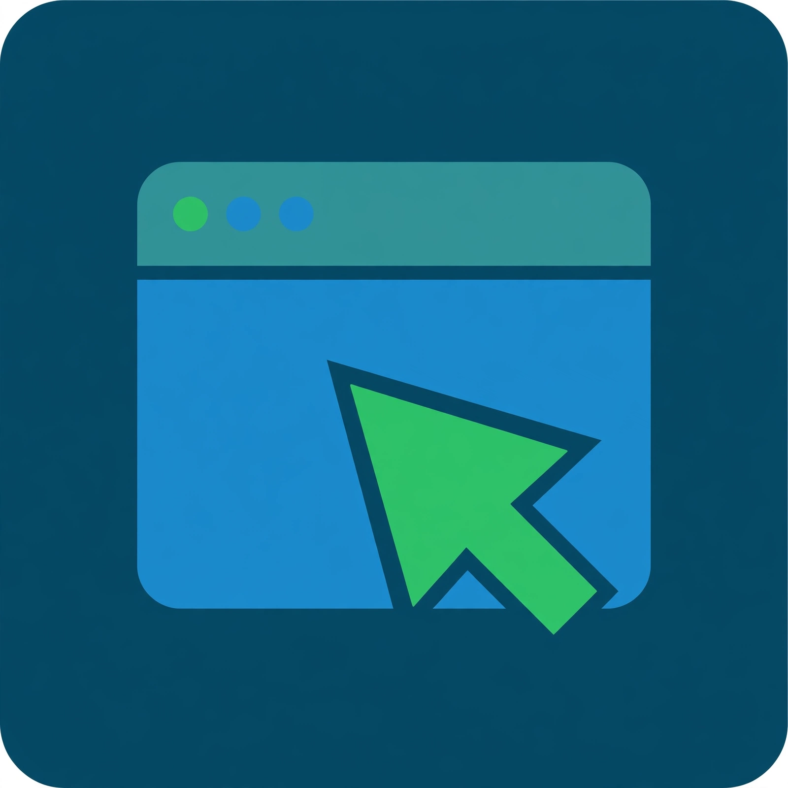 Website design icon