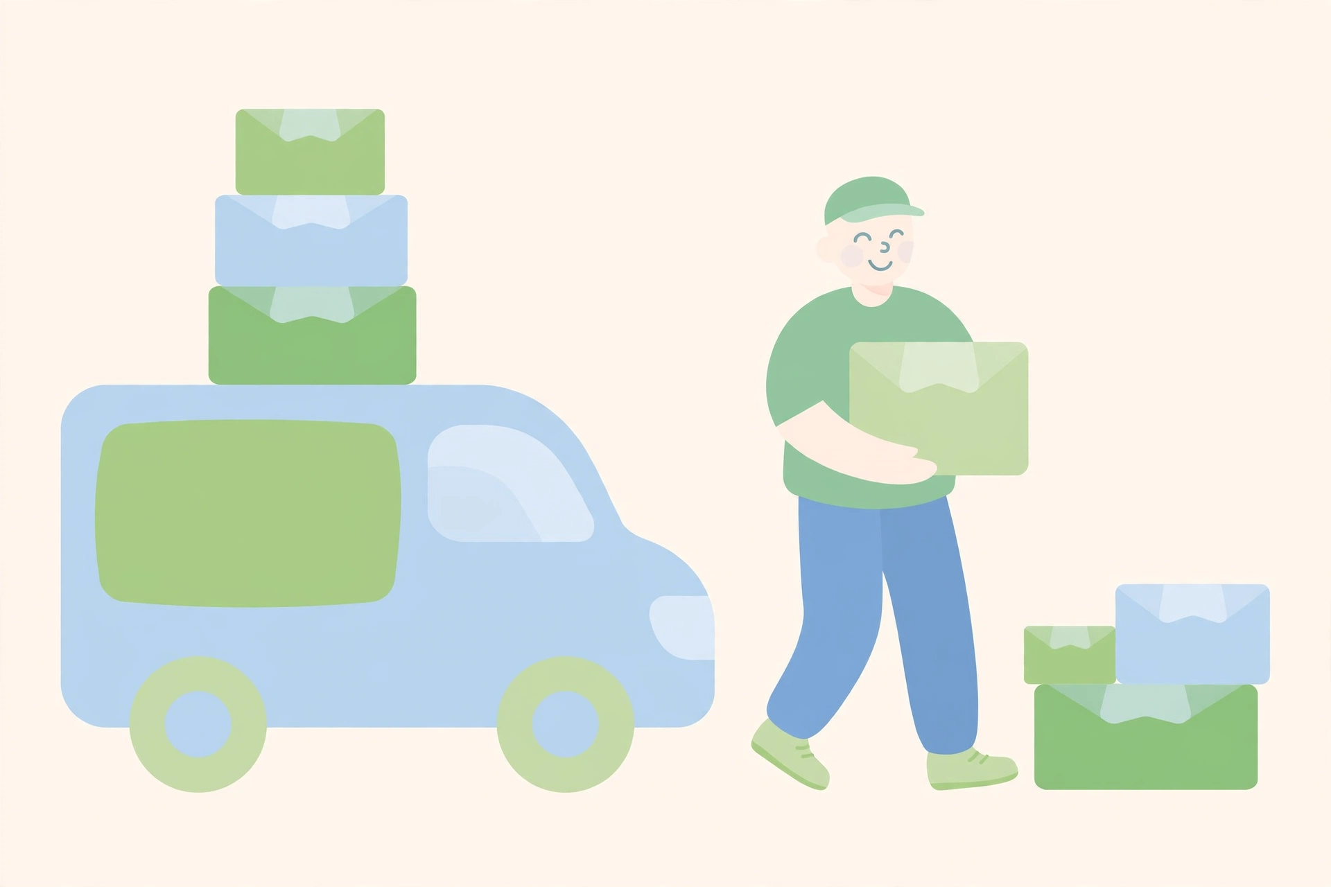 Movers carrying boxes