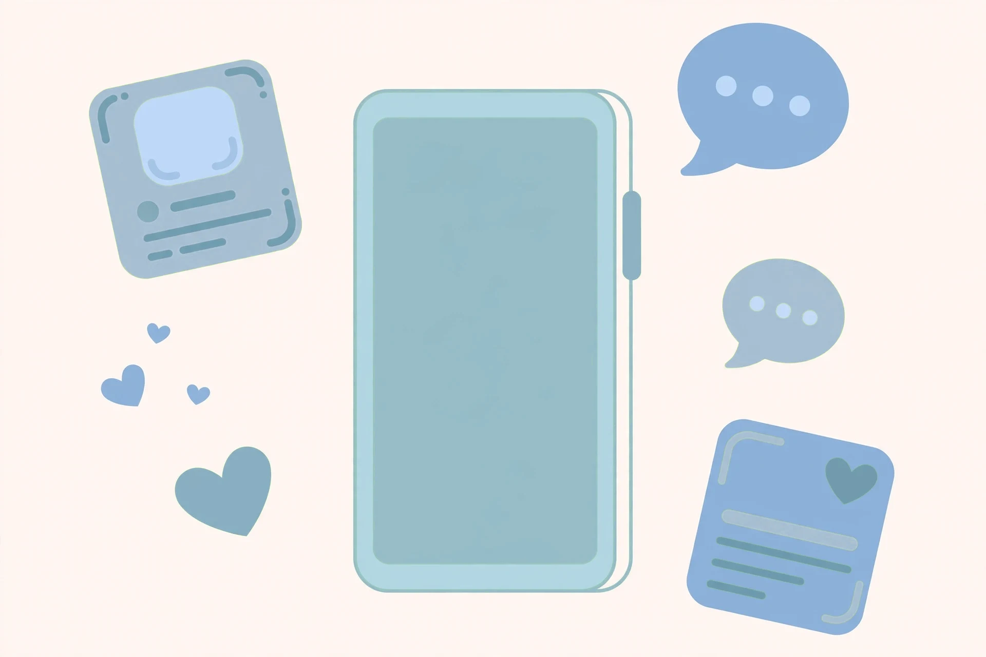 Social media management for small business — professional content and engagement